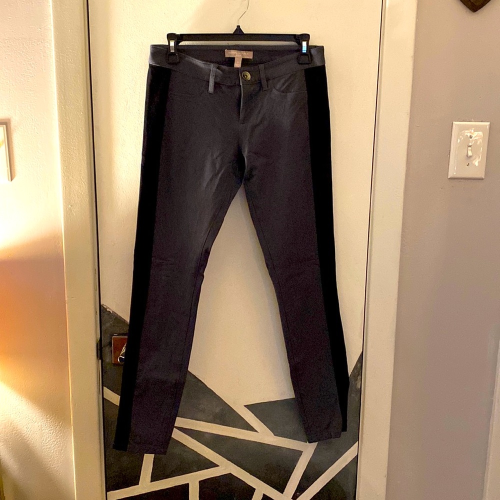 Banana Republic Skinny Jeans with Black Accent